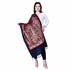 Women's Aari Embroidery Wool Stole